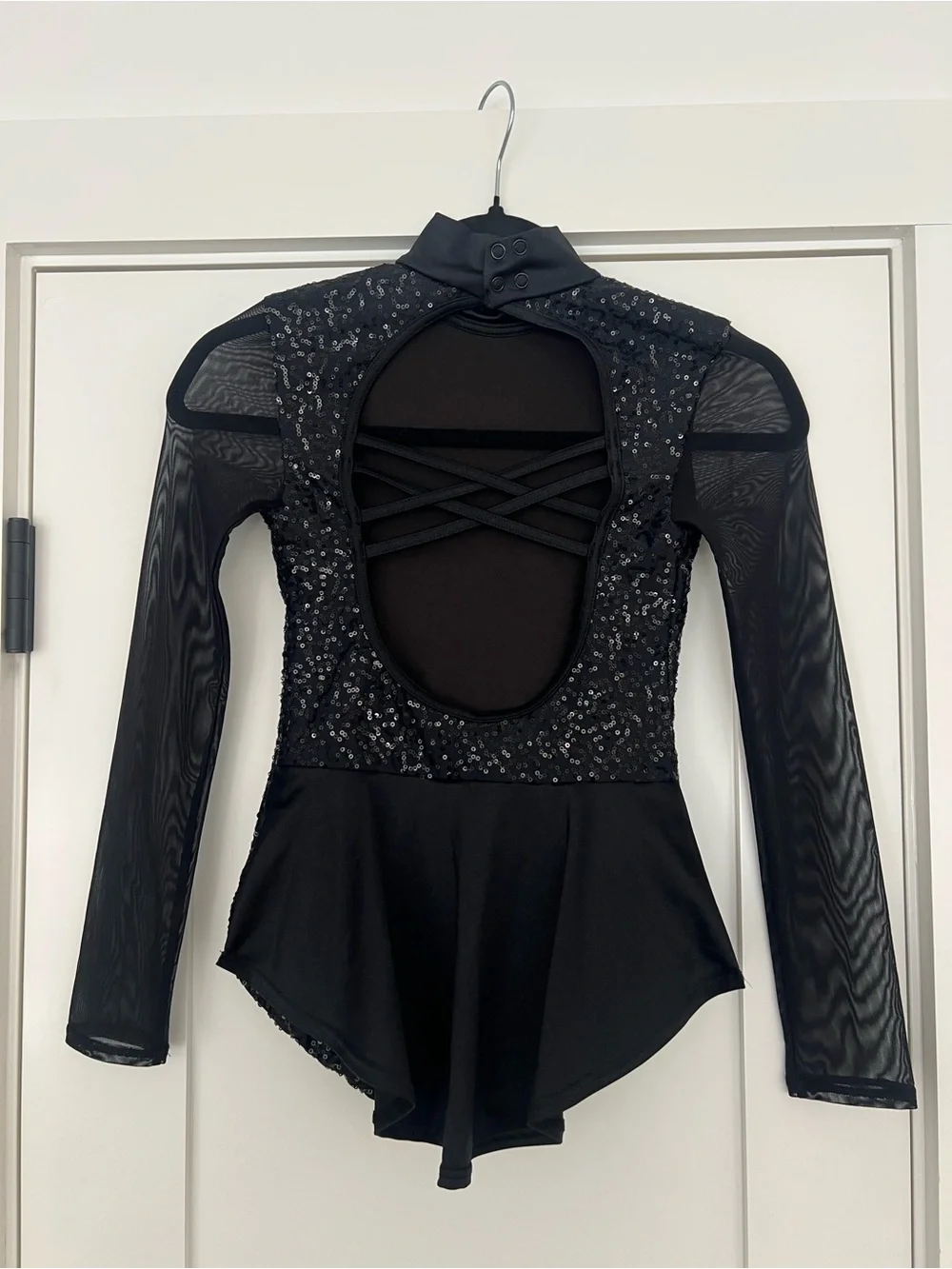 balera black sequin